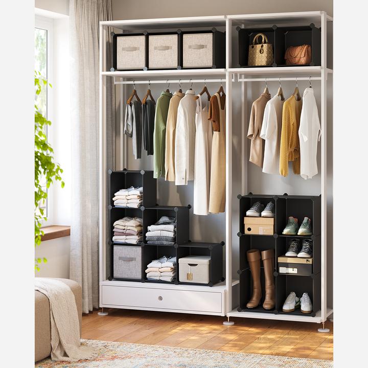 Image du produit Songmics Quadro (123 x 31 x 123 cm)