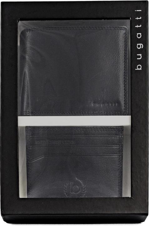 Actual product image Bugatti Wallet gift set