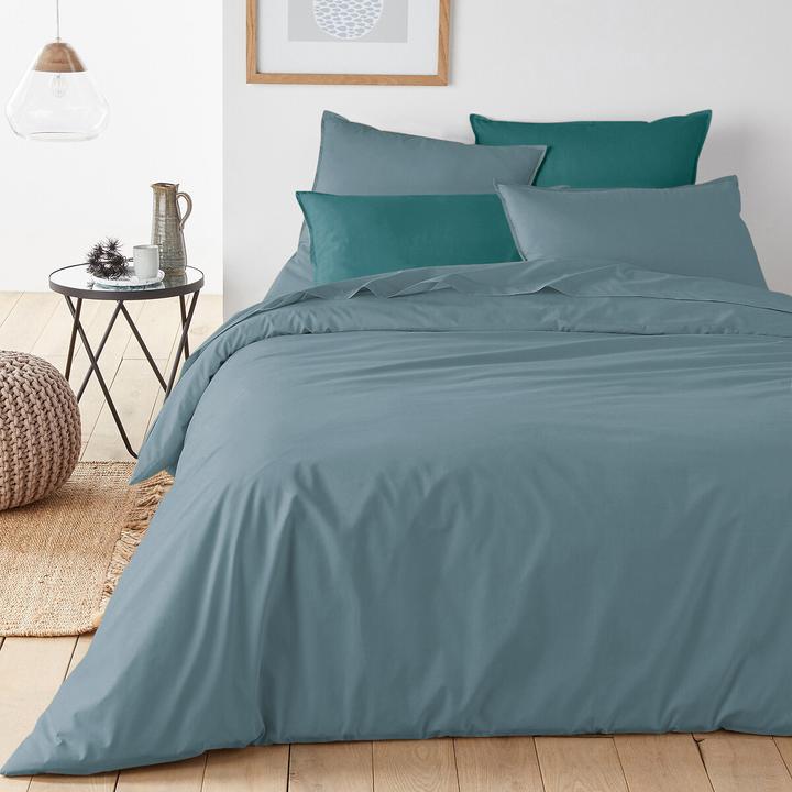 Actual product image La Redoute Interieurs Percale Bio (Pillowcase, 63 x 63 cm)