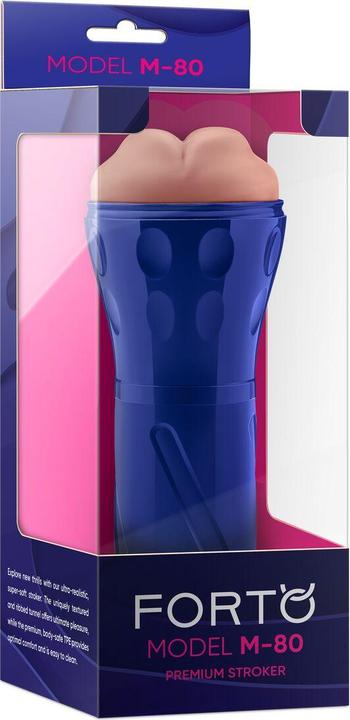 Produktbild Forto Belastbarer Jack Ass Masturbator M-80 Fleisch