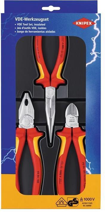Immagine prodotto Knipex Assortimento sicurezza (170 mm)
