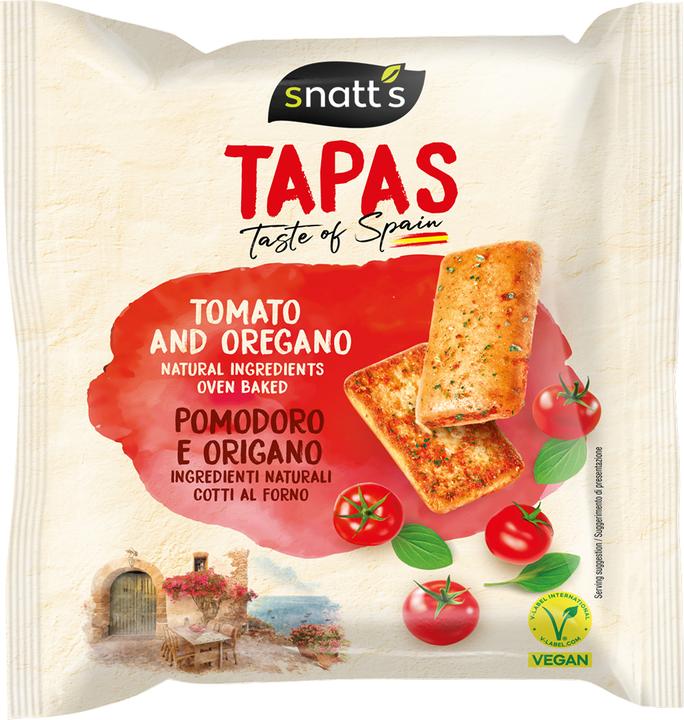 Image du produit Snatt's Brotsnack - Tomate & Oregano (35 g)
