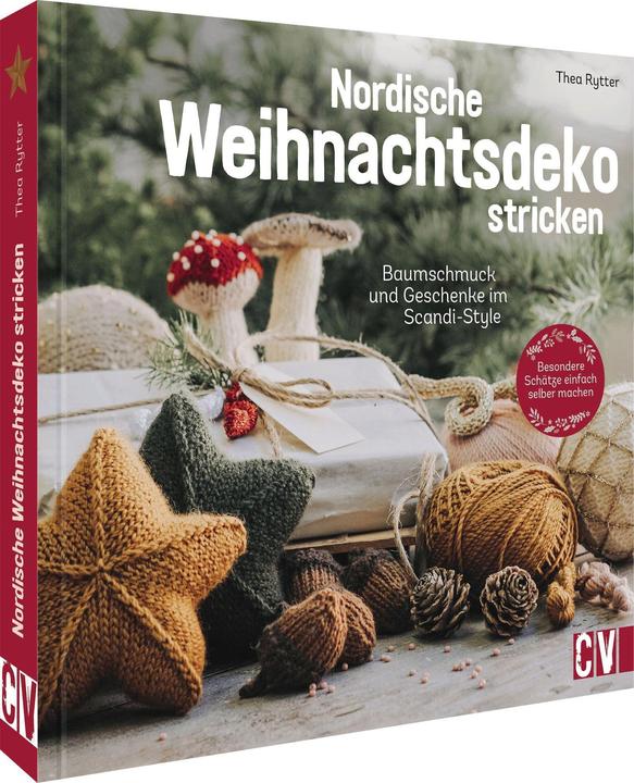Immagine prodotto Nordische Weihnachtsdeko stricken (Tedesco, Thea Rytter, 2023)
