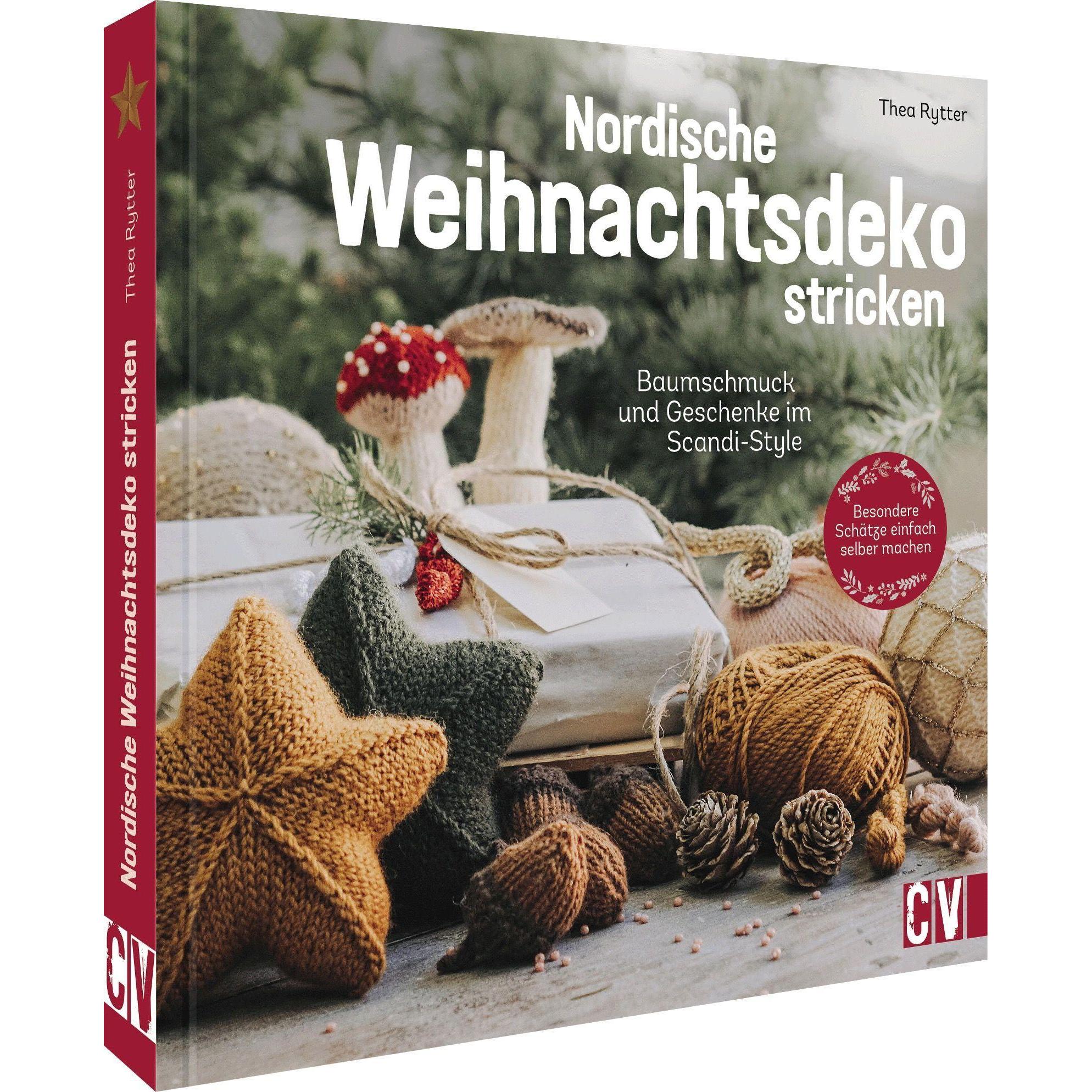 Nordische Weihnachtsdeko stricken, Ratgeber von Thea Rytter, Anke Strunz