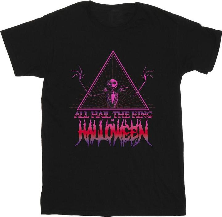 Produktbild Disney The Nightmare Before Christmas Halloween King TShirt (S)