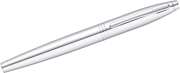 Productafbeelding Cross Calais Rollerball gepolijst chroom geschenkverpakking (Chroom, 1 x)
