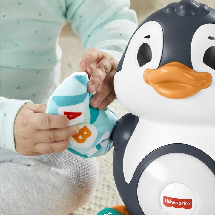 Produktbild Fisher-Price BlinkiLinkis Pinguin (Deutsch, Schweizerdeutsch)