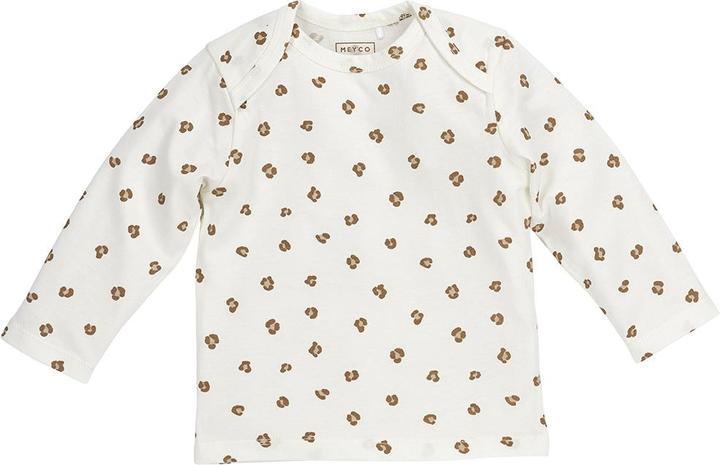 Image du produit Meyco babypyjama Mini Panther blanc cassé mt 50/56 (50, 56)
