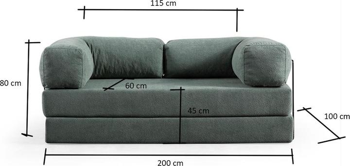 Produktbild Atelier del Sofa Via Con (2-Sitzer)