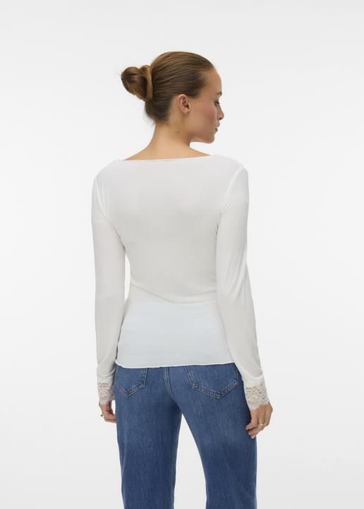 Immagine prodotto Vero Moda Vmskye Ls V-Neck Lace Top Jrs Noos (M)