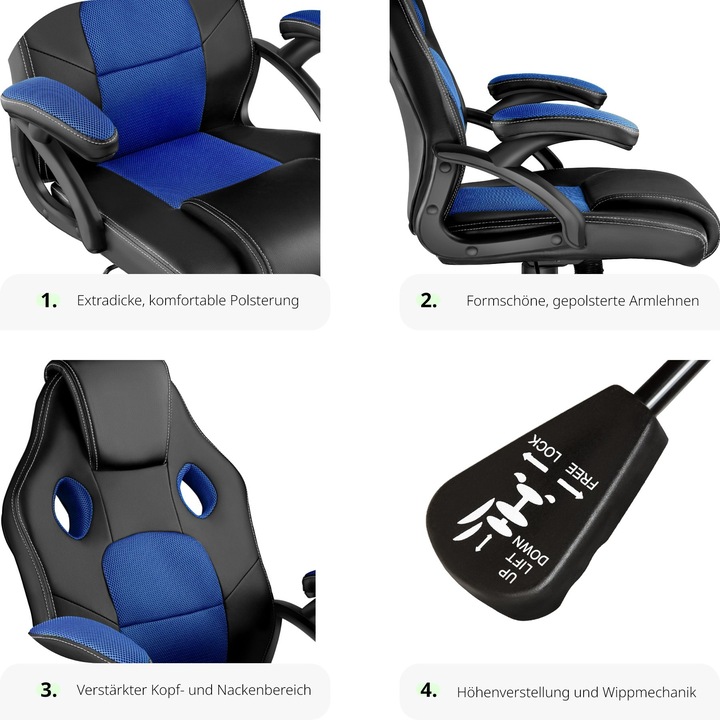 Image du produit tectake Mike