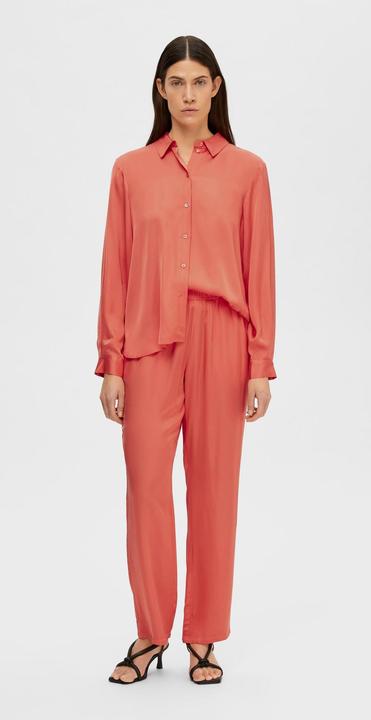 Image du produit Selected Femme Pantalon en satin
