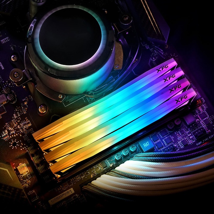 Produktbild Adata XPG SPECTRIX D60G Speichermodul GB DDR4 (1 x 16GB, 3200 MHz, DDR4-RAM, DIMM)