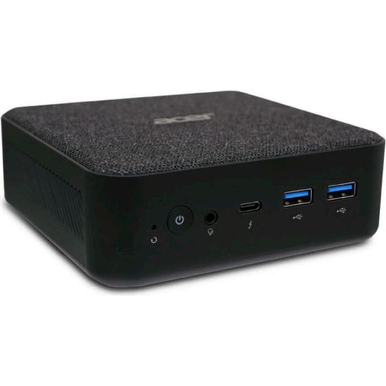 Acer Revo RB102 (Intel Core Ultra 7 155H, 32 GB, 1024 GB, Intel Arc Graphics), PC, Schwarz