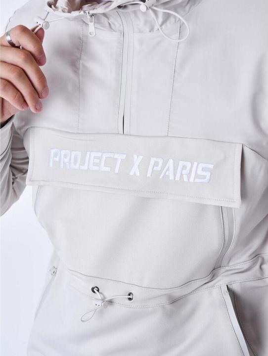 Image du produit Project X Paris sweatshirt à capuche stye coupe vent (L)