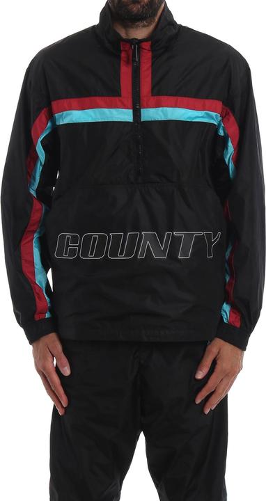 Image du produit Marcelo Burlon Logo Windbreaker Jacket (L)