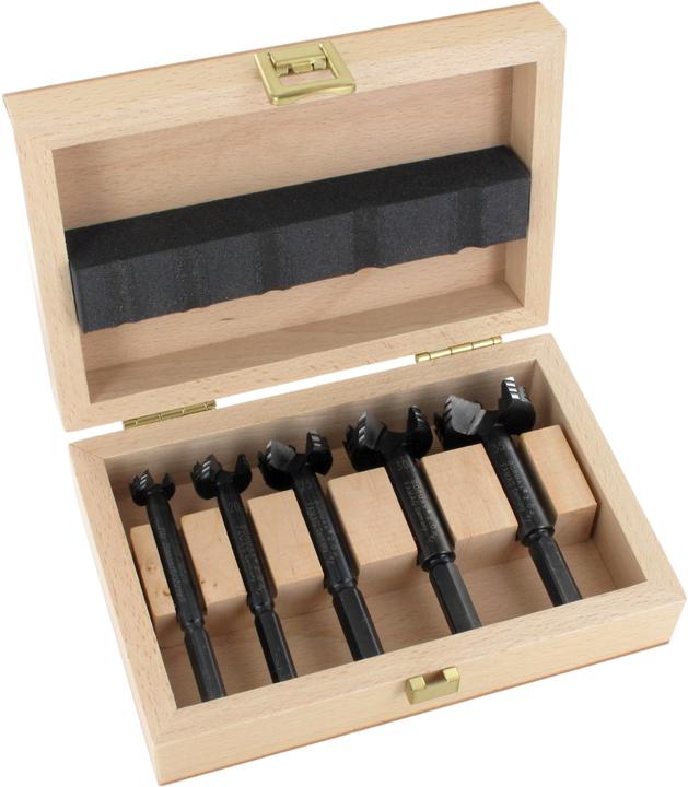 Actual product image Famag Forstner-Bohrer-Satz (35 mm, 15 mm, 30 mm, 20 mm, 25 mm)