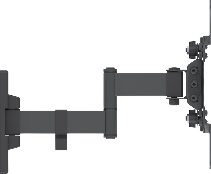 Image du produit Manhattan Support mural universel pour TV, inclinable et pivotant (Mur, 42", 20 kg)