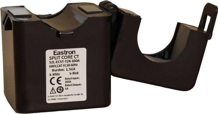 Produktbild Counttec ESCT-T24 Messstromwandler Primärstrom 100 A Sekundärstrom 5 A Leiterdu