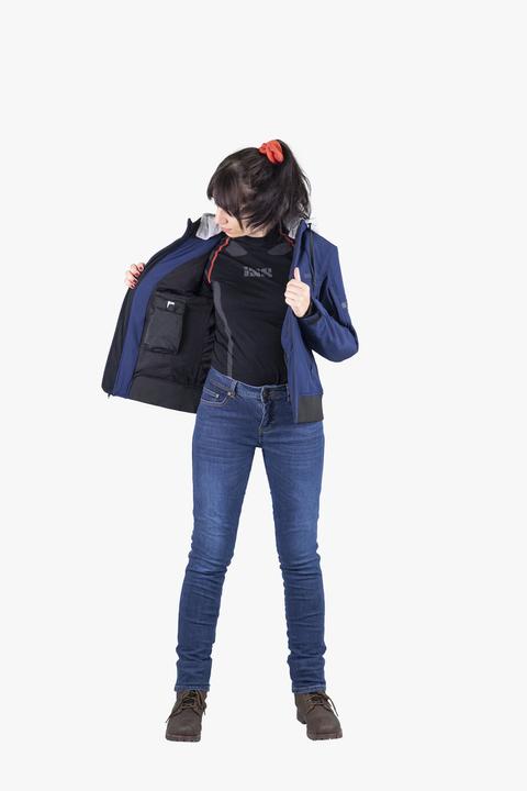 Produktbild iXS Classic SO Damen Jacke Moto (Damen, XXL)