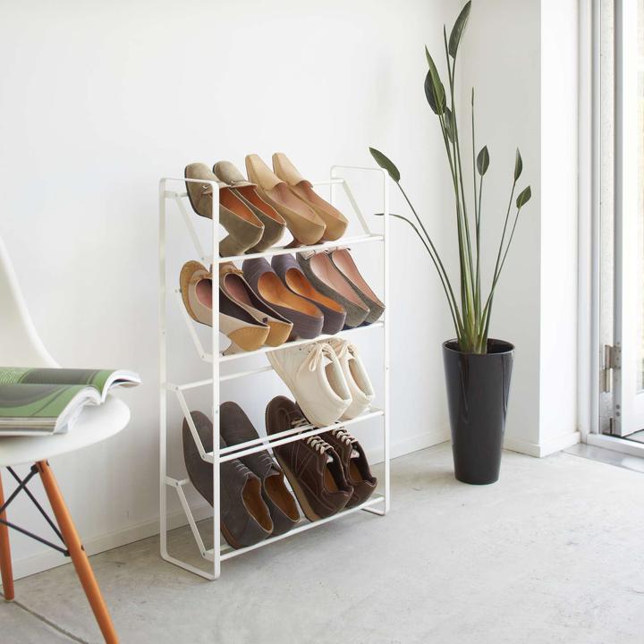 Actual product image Yamazaki Shoe rack (53 x 17.5 x 80 cm)