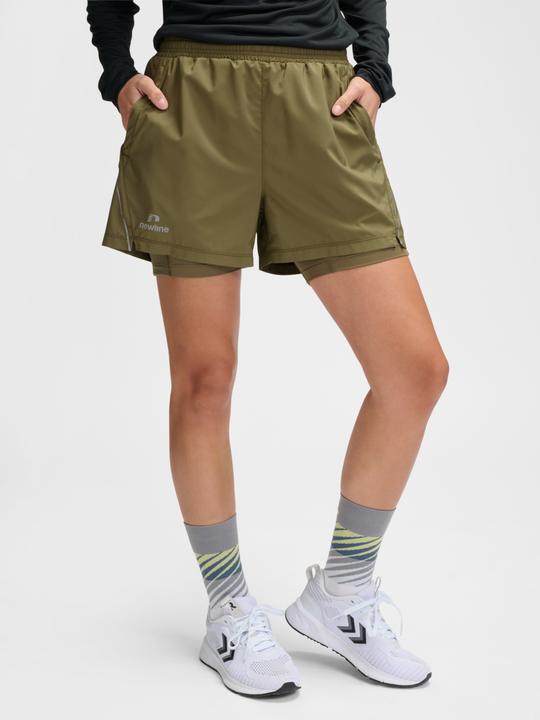 Actual product image Newline nwlFAST 2IN1 ZIP POCKET SHORTS W (XL)