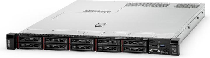 Produktbild Lenovo ThinkSystem SR630 7X02 (Intel Xeon Silver 4210R, 32 GB, Rack Server)