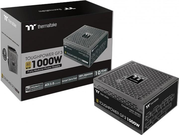 Image du produit Thermaltake Toughpower GF3 (1000 W)