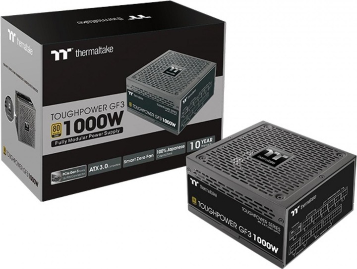 Actual product image Thermaltake Toughpower GF3 (1000 W)