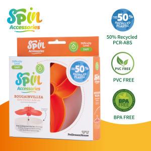 Magni SPIN - Bougainvillea - Orange (Intelligenza cane toy), Gioco per cani