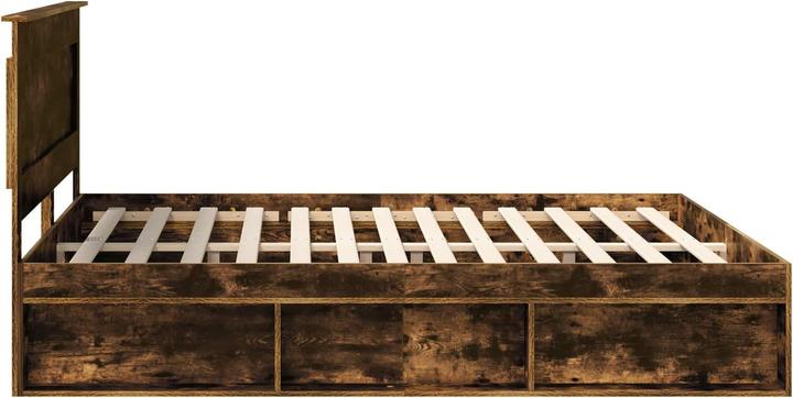 Image du produit vidaXL Moderner Bettrahmen (200 x 200 cm)