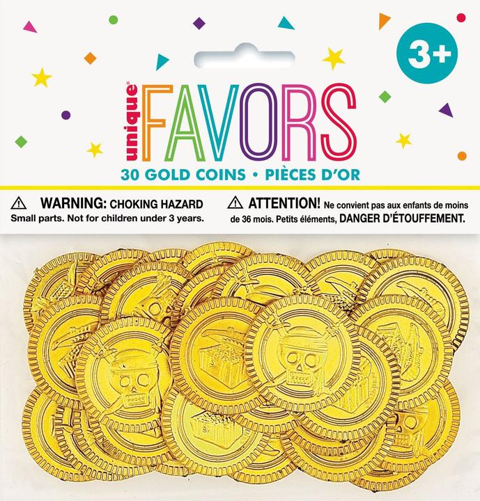 Actual product image Unique Treasure coins (30pcs) (30 pcs.)