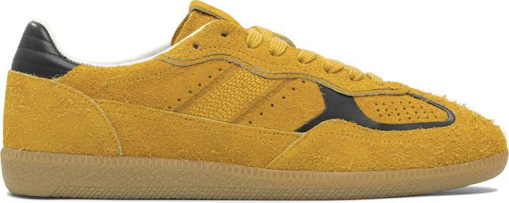 Image du produit Alohas Tb.490 Rife Suede Fuzzy Yellow Leather Sneakers (49)