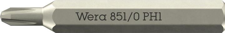 Produktbild Wera 851 Micro Bits PH 1 x 30mm