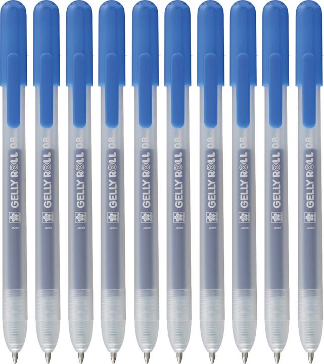 Immagine prodotto Sakura Roller Gelly Clicker (Blu, 10x)