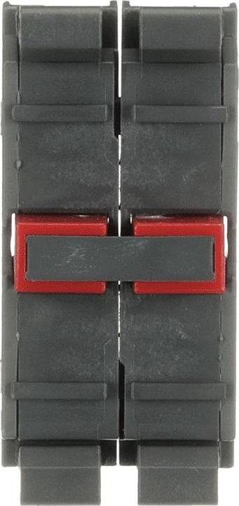 Actual product image ABB Double contact block
