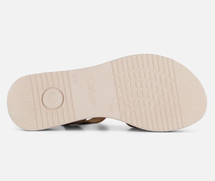 Productafbeelding Gabor Dames Sandalen - beige (38)