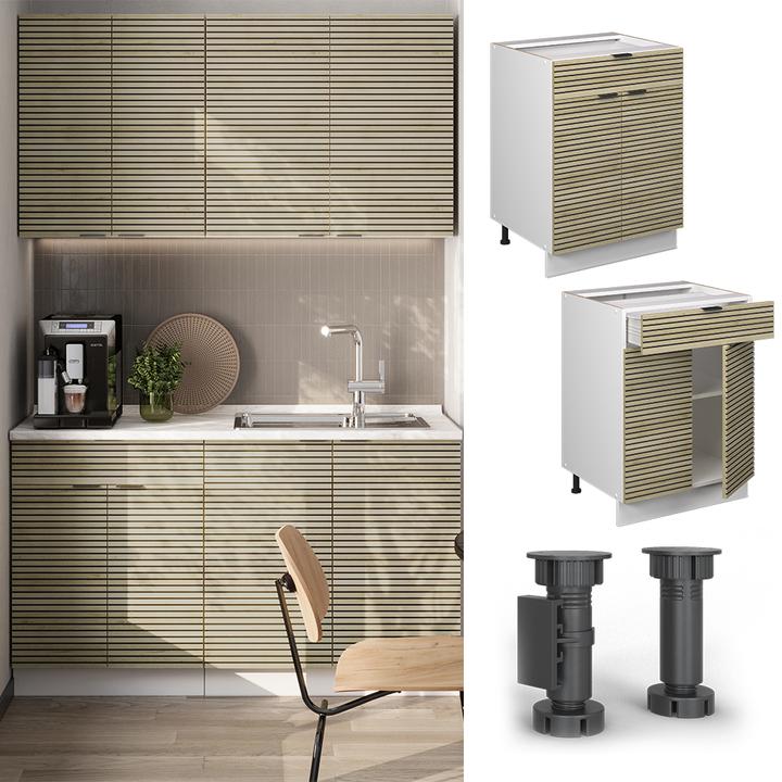 Actual product image Vicco Küchenunterschrank Fame-Line (60 x 82 x 60 cm)