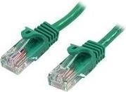 Produktbild StarTech 1m Green Cat 5e Patch Cable (U/UTP, CAT5e, 1 m)