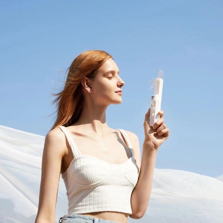Actual product image Jisulife Handheld Fan Life 8 Plus (40 dB)