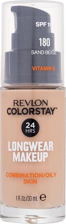 Actual product image Revlon Colorstay Makeup (180 Sand Beige)