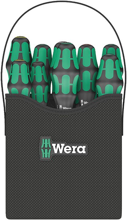 Actual product image Wera Kraftform 2go 300 (Phillipps cross recess (PH), Torx (TX), Pozidriv cross recess (PZ), Slotted screws)