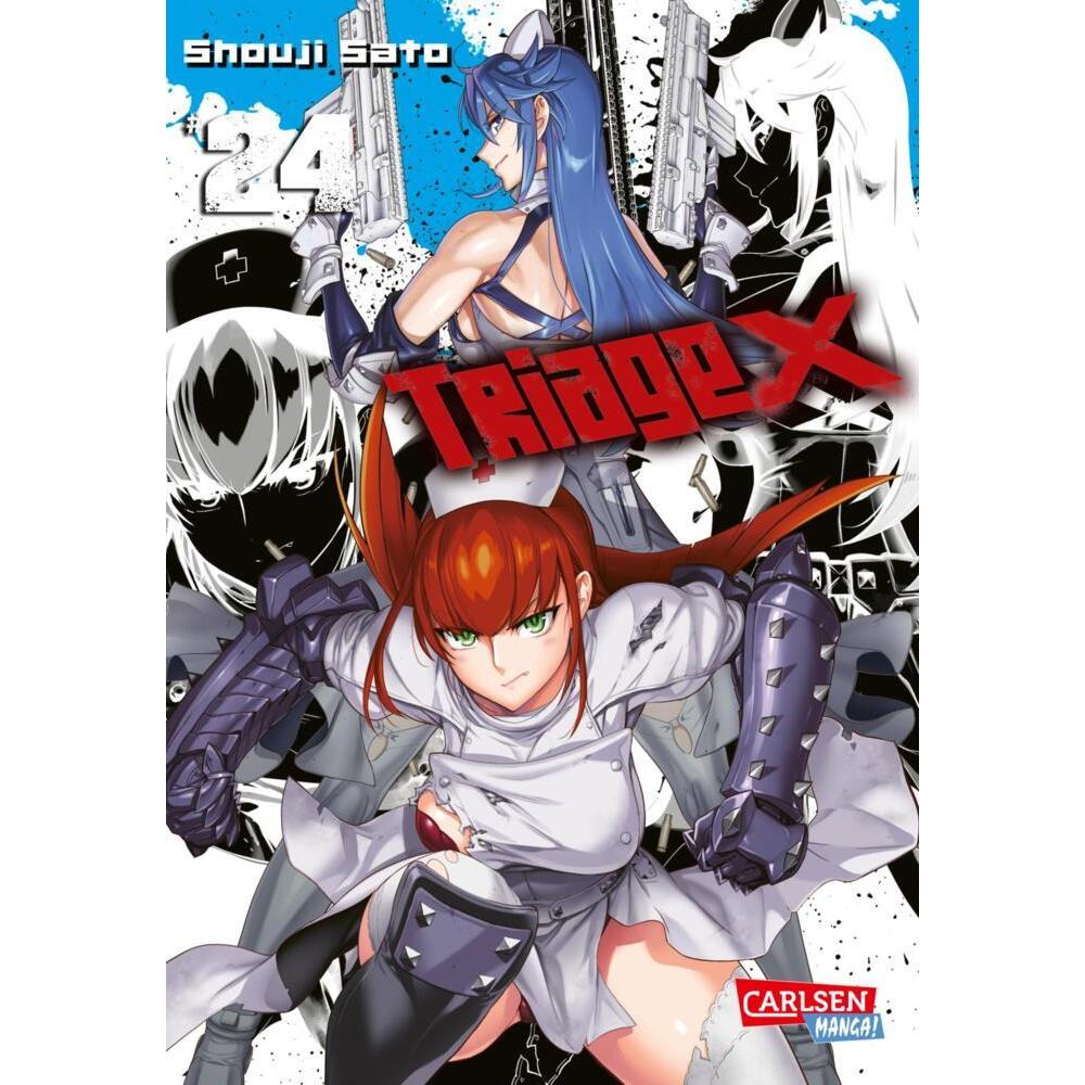Triage X 24, Belletristik von Shouji Sato, Hiro Yamada