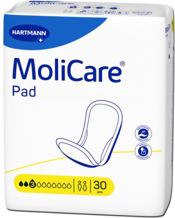 Actual product image Hartmann Molicare Pad 3 Tro