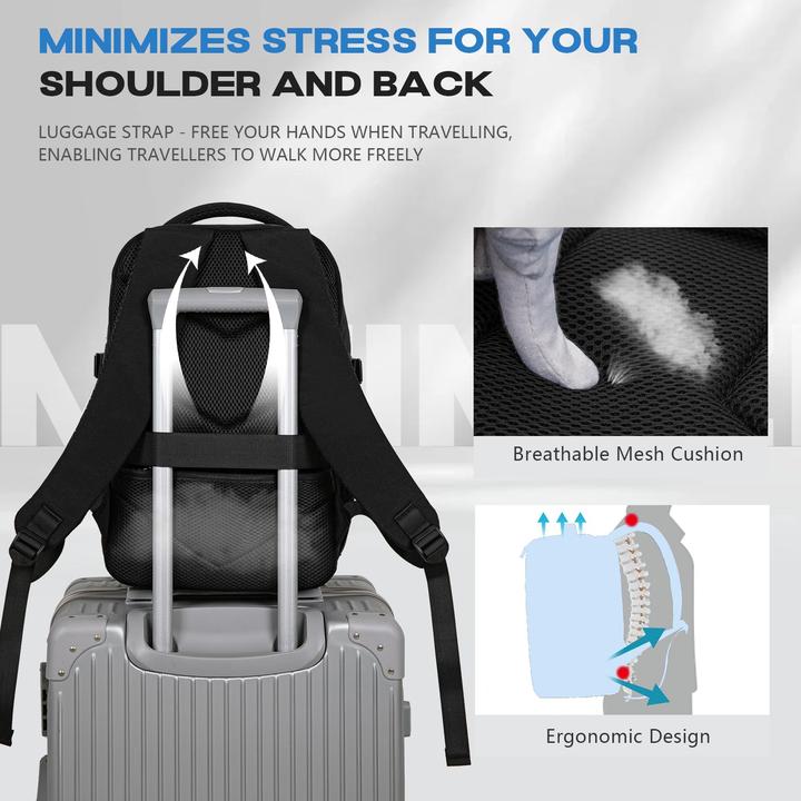 Produktbild Only-Bags.Store Handgepäck, Reiserucksack unter dem Sitz