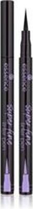 Actual product image essence Super fine Liner pen Deep Black (Deep Black)
