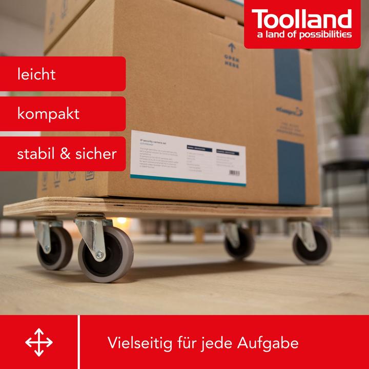 Image du produit Velleman FURNITURE MOVER - 56 x 30 cm - max. LOAD 150 kg (150 kg)