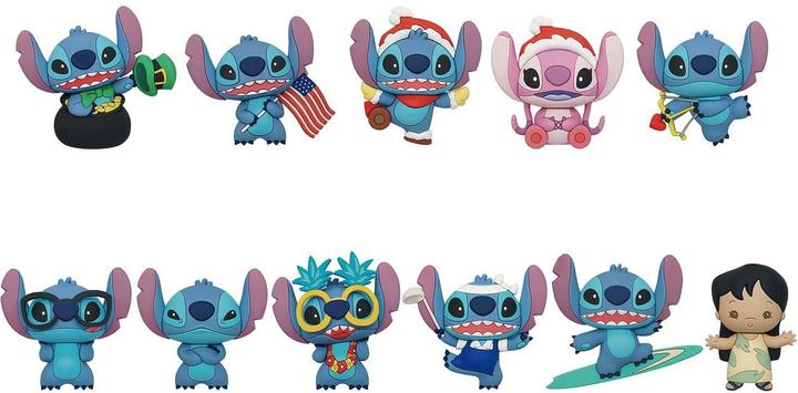 Image du produit Monogram Int. Lilo & Stich série 3 présentoir porte-clés sac à dos (24)