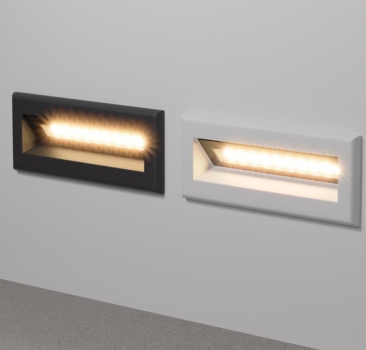 Actual product image Maytoni Bosca LED staircase lighting 5W White IP65 Warm white (400 lm, IP65)