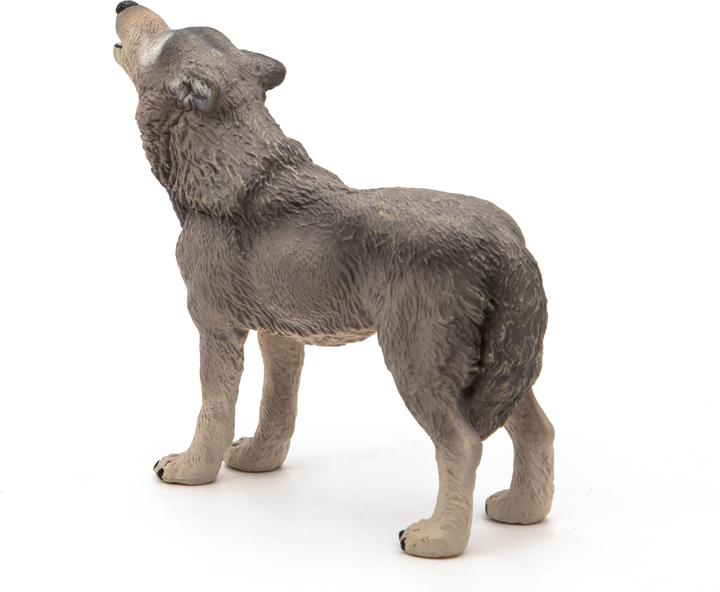Actual product image Papo Howling wolf